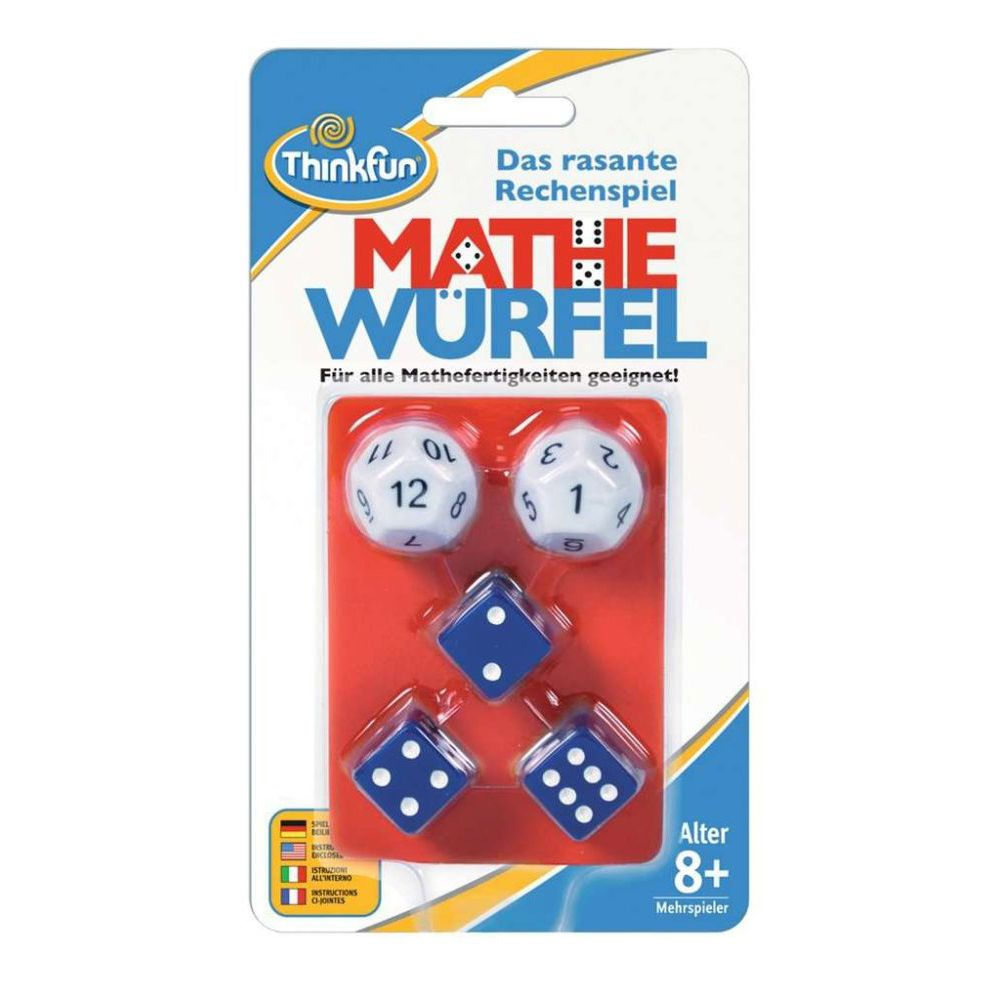 Thinkfun Mathe W Rfel