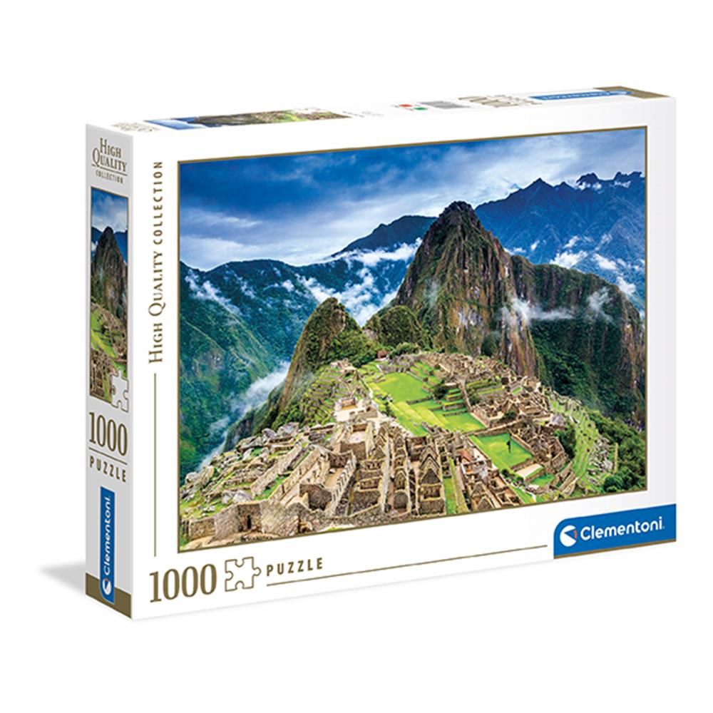 Clementoni Puzzle Machu Picchu 1000 Teilig