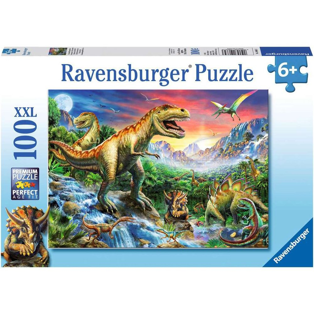 Ravensburger Puzzle Bei Den Dinosaurier 100 Teile