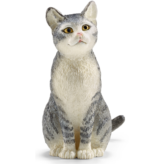 Schleich Katze sitzend