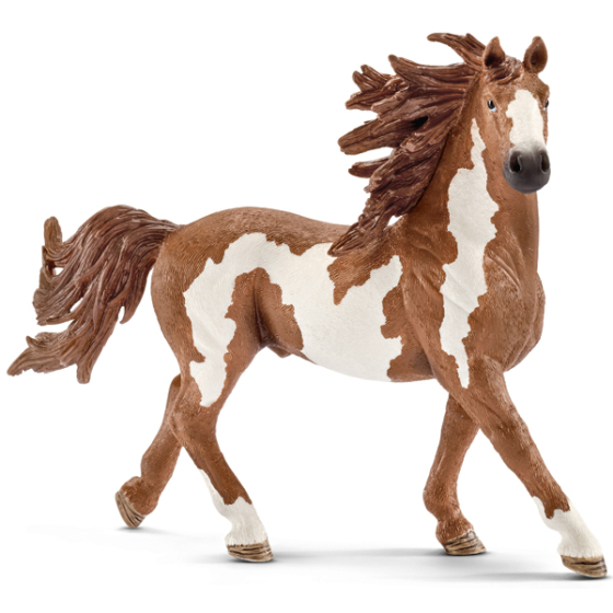 Schleich Pinto Hengst