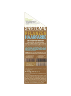 Sante Pflanzenhaarfarbe - nussbraun, 100 g