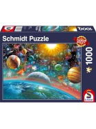 Puzzle Weltall, 1000 Teile