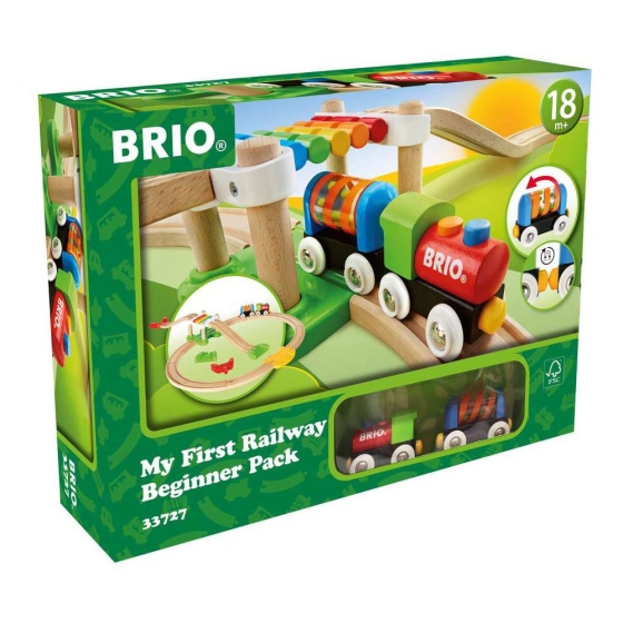 BRIO My First Railway Beginner Pack