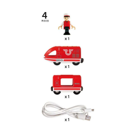 BRIO Travel Rechargeable Train