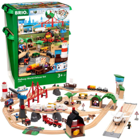 BRIO Railway World Deluxe Set