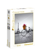 Clementoni Puzzle Romantic Paris, 500 Teile