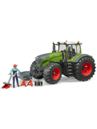 Bruder Fendt 1050 Vario mit Mechaniker & Werkstattausstattung