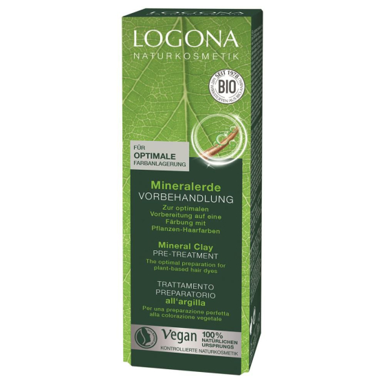 Logona Mineralerde Vorbehandlung, 100 ml