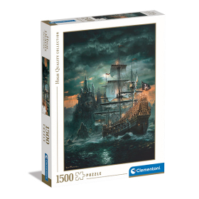 Puzzle Piratenschiff, 1500 Teile