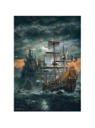 Puzzle Piratenschiff, 1500 Teile