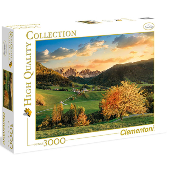 Puzzle Alpen, 3000 Teile