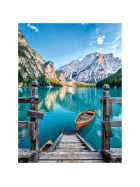 Puzzle Pragser Wildsee, 500 Teile