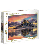 Puzzle Mont St. Michel, 1000 Teile