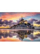 Puzzle Mont St. Michel, 1000 Teile