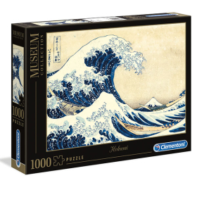 Puzzle Hokusai, 1000 Teile