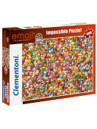 Puzzle Impossible Emoji, 1000 Teile