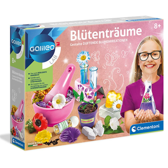 Clementoni Galileo Blütenträume