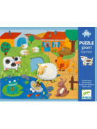 Puzzle Tactiloferme, 20 Teile