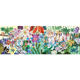 Puzzle Gallery Rainbow Tigers, 1000 Teile