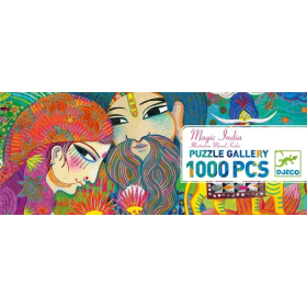 Puzzle Gallery Magic India, 1000 Teile