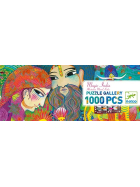 Puzzle Gallery Magic India, 1000 Teile