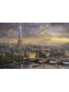 Puzzle Paris Stadt der Liebe, 1000 Teile