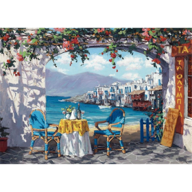 Puzzle Rendez - vous auf Mykonos, 1000 Teile