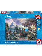 Puzzle Disney Cinderella, 1000 Teile