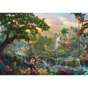 Puzzle Disney Dschungelbuch, 1000 Teile