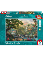 Puzzle Disney Dschungelbuch, 1000 Teile