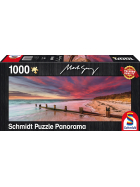 Puzzle Panorama McCrae Beach Mornington Peninsula Australia, 1000 Teile