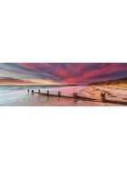 Puzzle Panorama McCrae Beach Mornington Peninsula Australia, 1000 Teile