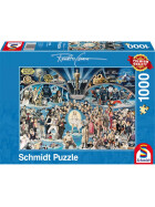 Puzzle Hollywood, 1000 Teile