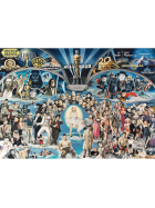 Puzzle Hollywood, 1000 Teile