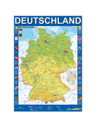 Puzzle Deutschlandkarte, 1000 Teile