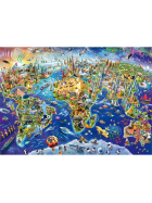 Puzzle Entdecke unsere Welt, 1000 Teile