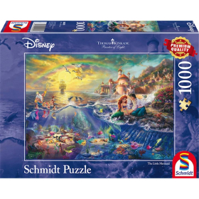 Puzzle Disney Kleine Meerjungfrau Arielle, 1000 Teile