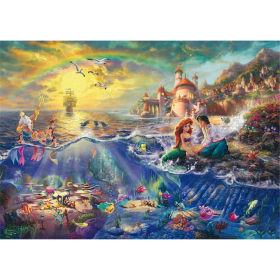 Puzzle Disney Kleine Meerjungfrau Arielle, 1000 Teile