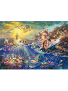 Puzzle Disney Kleine Meerjungfrau Arielle, 1000 Teile