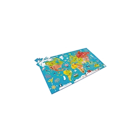 Puzzle XXL Weltkarte, 150 Teile