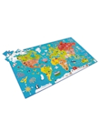 Puzzle XXL Weltkarte, 150 Teile