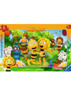 Puzzle Biene Majas Welt, 15 Teile