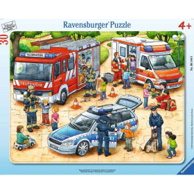 Puzzle Spannende Berufe, 30 Teile