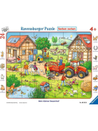 Puzzle Mein kleiner Bauernhof, 24 Teile