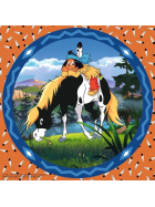 Puzzle Yakari, der tapfere Indianer, 3 x 49 Teile