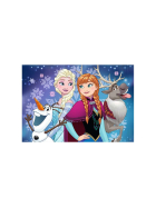 Puzzle Frozen - Nordlichterm, 2 x 24 Teile