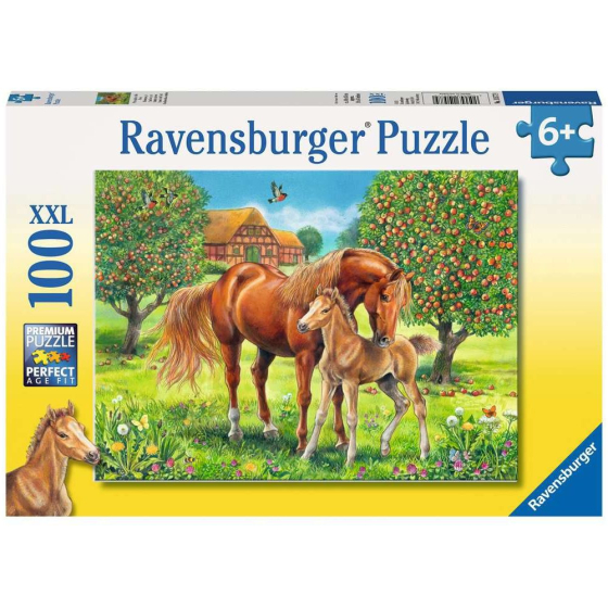 Ravensburger Kinderpuzzle 100 Paradies, Tropisches Teile
