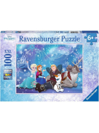 Puzzle Frozen - Eiszauber, 100 Teile