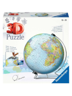 3D Puzzle Globus, englisch